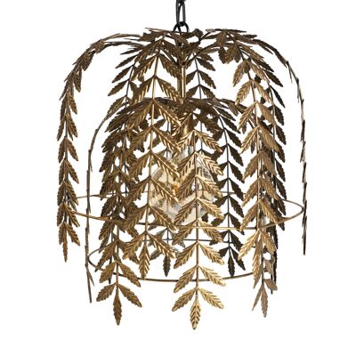 GOLD LUCERNA PALM TREE CEILING LAMP