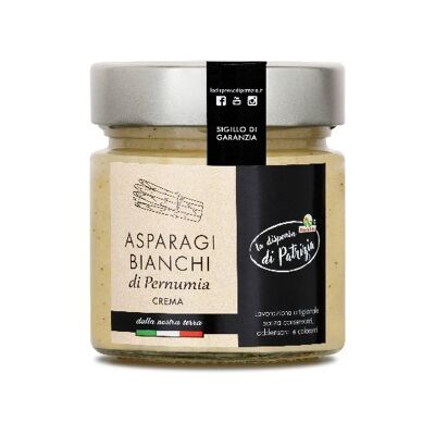 ASPARAGI BIANCHI CREMA, 100% ITALIA, PRODUZIONE ARTIGIANALE