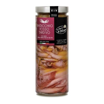 RADICCHIO ROSSO TARDIVO IN OLIO E.V.O. 960g, 100% ITALIA