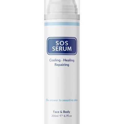 SOS siero viso e corpo guaritore, 200 ml