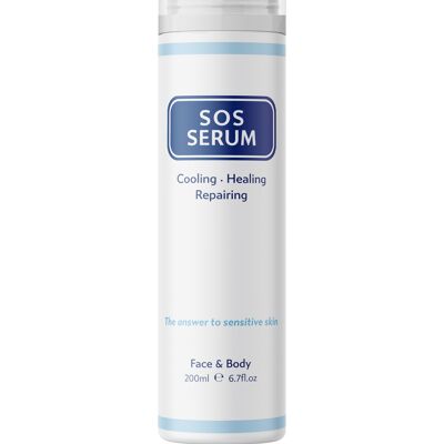 SOS Serum Gesichts- und Körperheiler, 200 ml