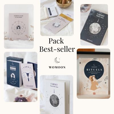NATALE // Pacchetto Best Seller di Womoon