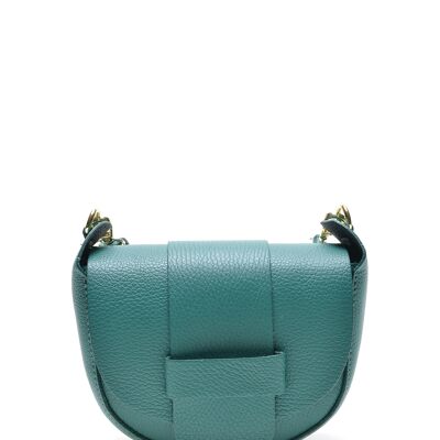 AW22 MG 1796T VERDE SCURO Schultertasche