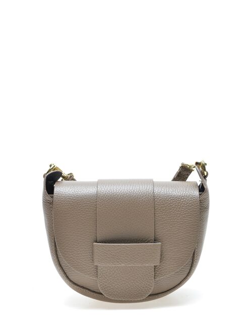 AW22 MG 1796T COGNAC Shouldber bag