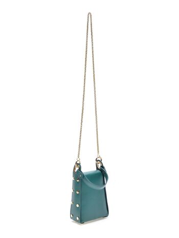 AW22 MG 1797T VERDE AQUA Sac pour téléphone 2