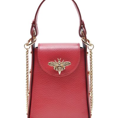 AW22 MG 1797T ROSSO Handytasche