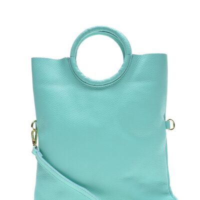 AW22 MG 1795T VERDE ACQUA Borsa a mano