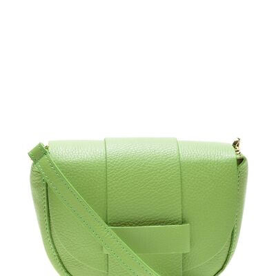 AW22 MG 1796T VERDE Borsa a spalla