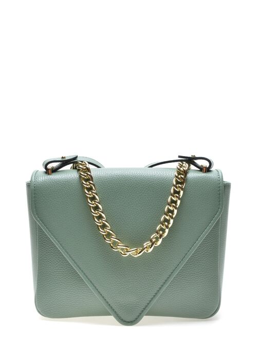 AW22 MG 1799 CELADON Shoulder Bag