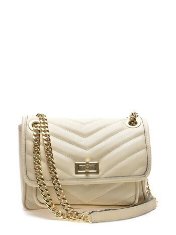 AW22 MG 2206 BEIGE Sac à bandoulière 1