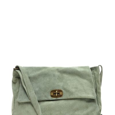 AW22 MG 8138 VERDE Shoulder Bag