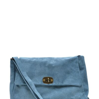 AW22 MG 8138 BLU Handtasche