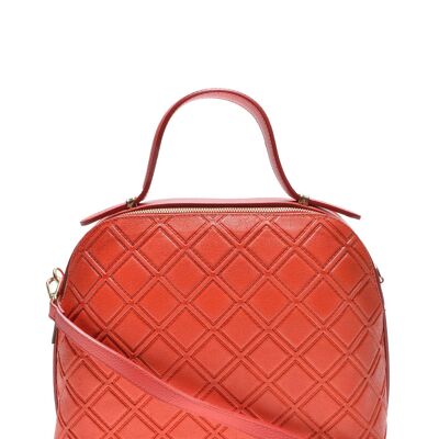 AW22 MG 8123 ROSSO Handtasche
