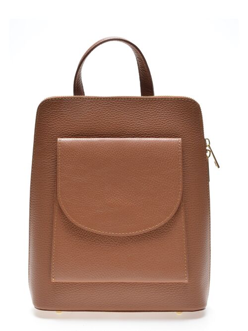 AW22 MG 1498 COGNAC Backpack