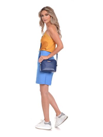 AW22 MG 1501 BLU Sac à bandoulière 5