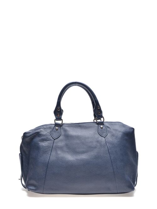 AW22 MG 1305 BLU Top Handle Bag
