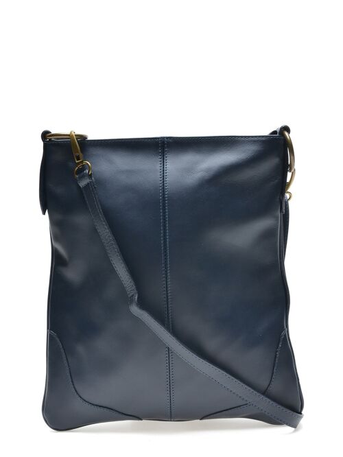 AW22 MG 2164 BLU SCURO Shoulder Bag