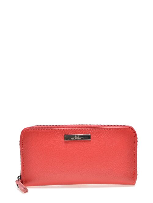 AW22 MG 1138 ROSSO Wallet