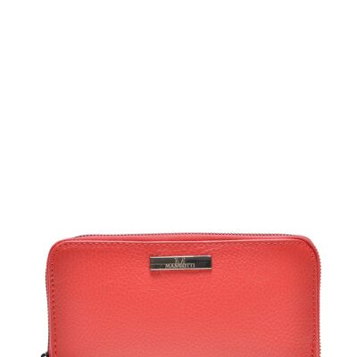 Portefeuille AW22 MG 1138 ROSSO