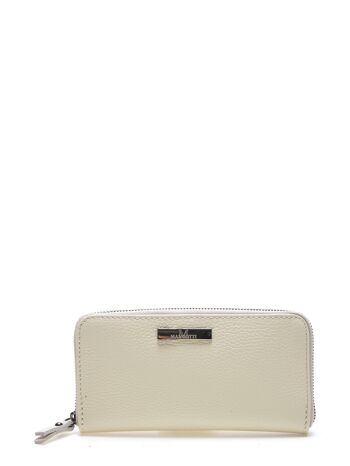 Portefeuille AW22 MG 1138 BEIGE 1