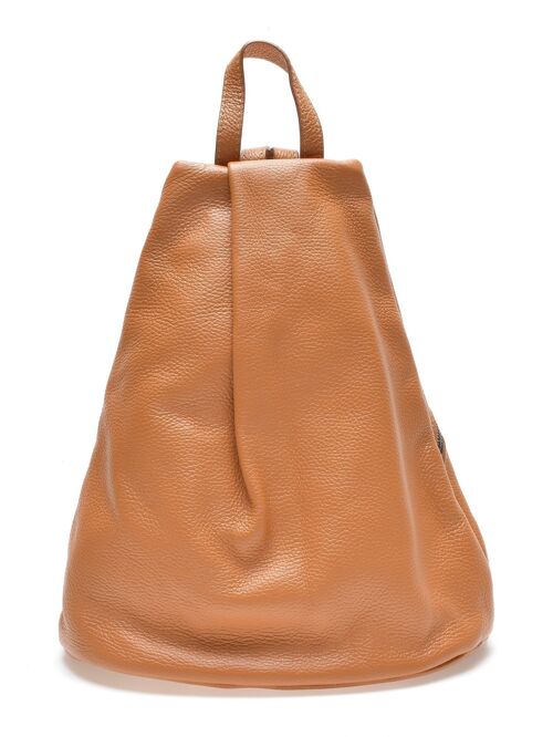 AW22 MG 1571 COGNAC Backpack