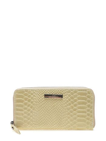 Portefeuille AW22 MG 8001 BEIGE 1