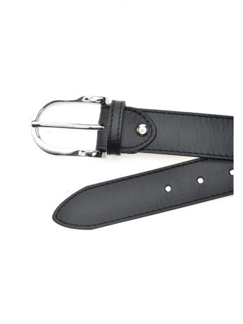 Ceinture AW22 MG BPO1 NERO 3