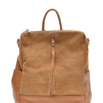 AW22 MG 8137T COGNAC Backpack