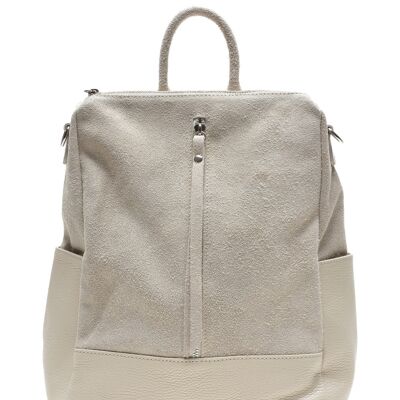 AW22 MG 8137T BEIGE Rucksack