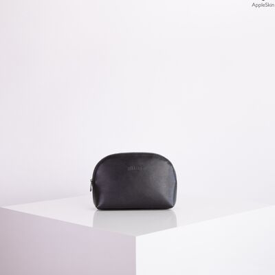 nuuwaï - Vegan cosmetic bag small - LINDI S night black