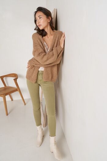 Gilet Andrea Taupe 1