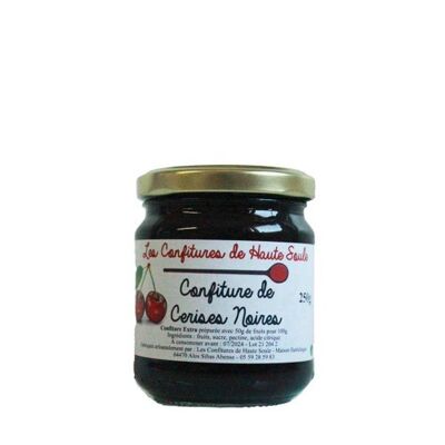 Mermelada de Cerezas Negras 250 g