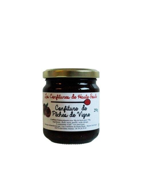 Confiture de Pêches de Vigne 250g