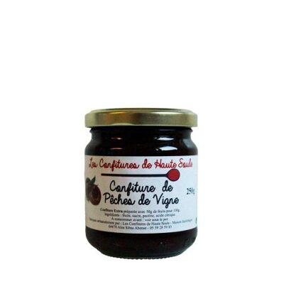 Confiture de Pêches de Vigne 250g