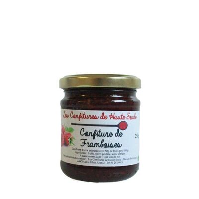 Marmellata di lamponi 250 g