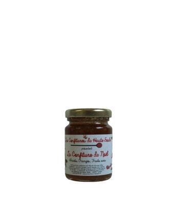 Confiture de Noël (Abricots, Oranges, Fruits secs) 120g