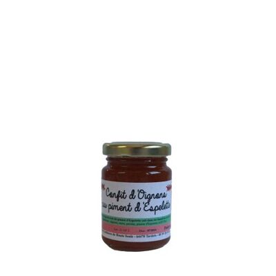 Confit d'oignons au piment d'Espelette AOP 120g