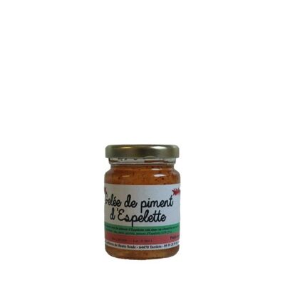 Espelette pepper jelly AOP 120g