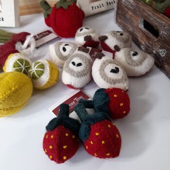 PACK FRUITS ET LEGUMES - PAPOOSE TOYS 3