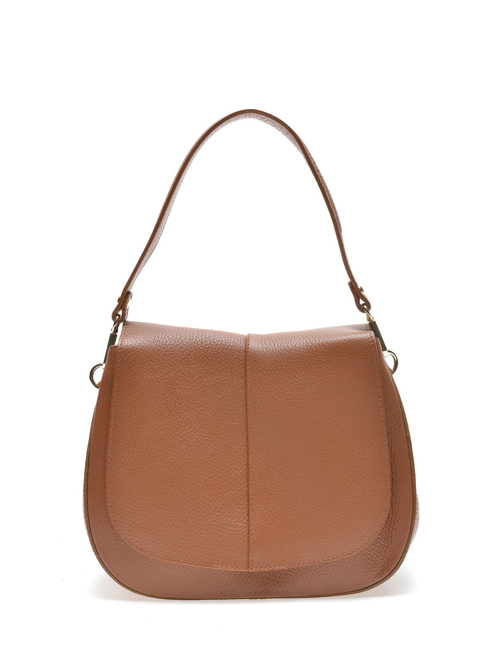AW22 AL 1815 COGNAC Borsa con manico superiore