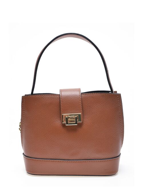 AW22 AL 1811T COGNAC Shoulder Bag