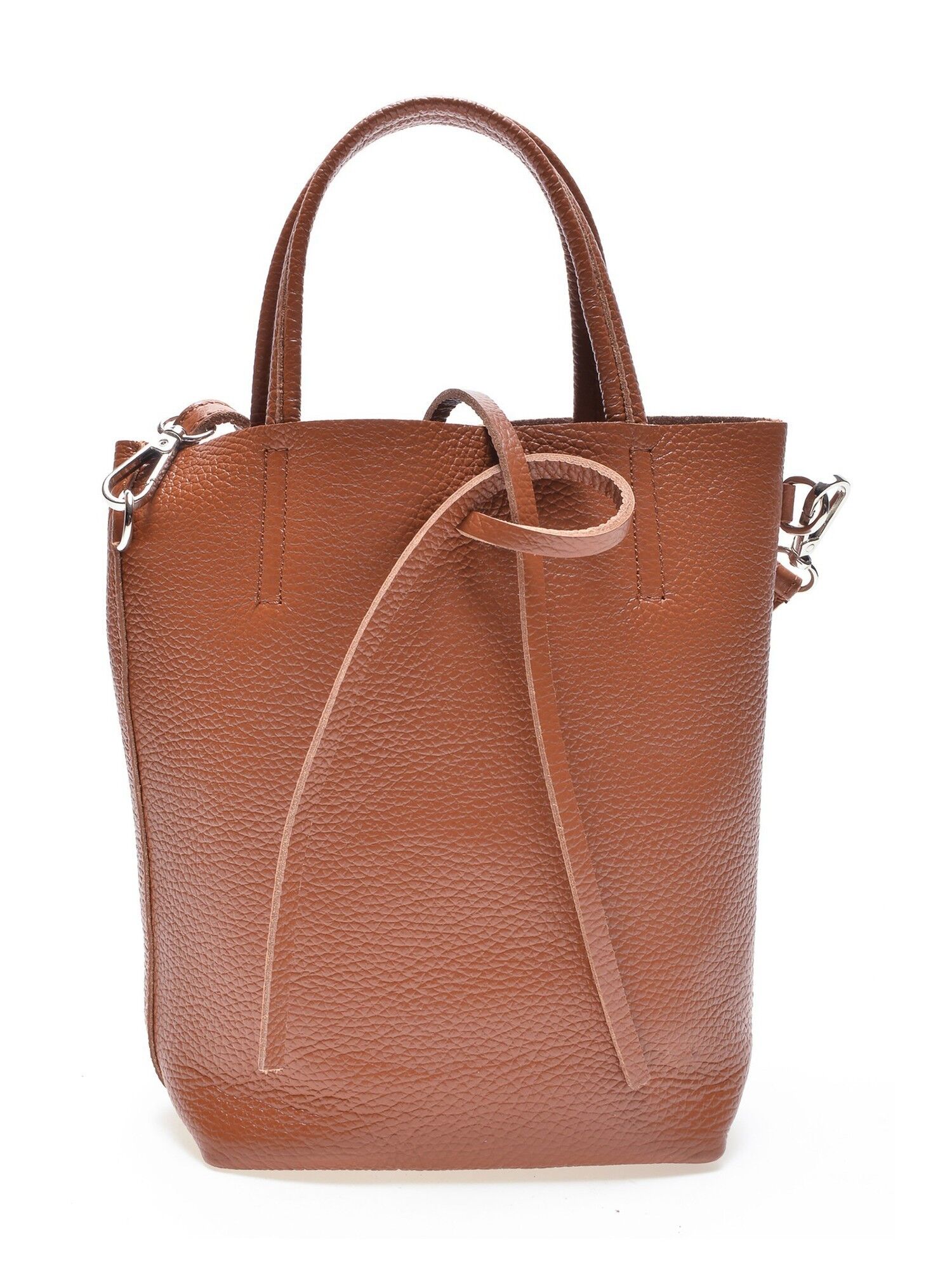 Borsa a spalla AW22 AL 1812T COGNAC