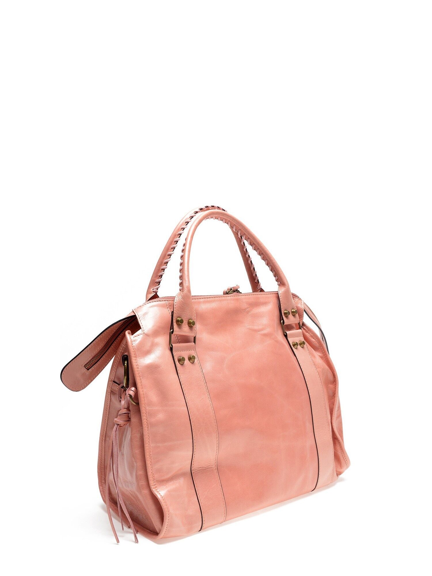 AW22 AL 8130R ROSA Borsa con manico superiore