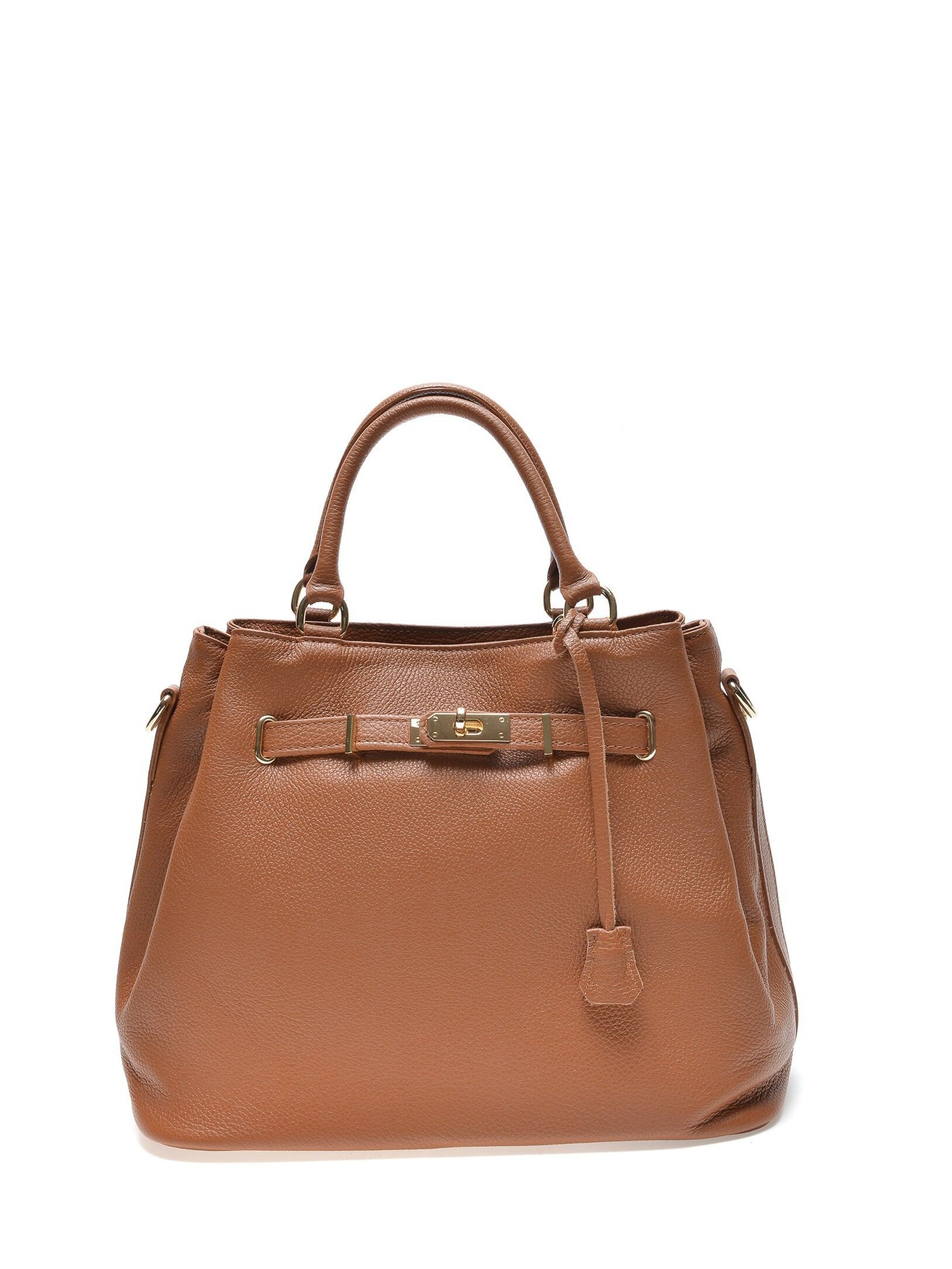 AW22 AL 1762 COGNAC Borsa a mano