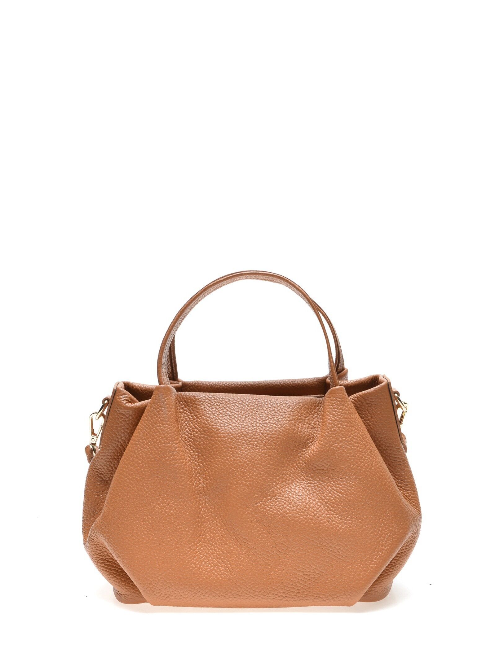 AW22 AL 1437 COGNAC Borsa con manico superiore