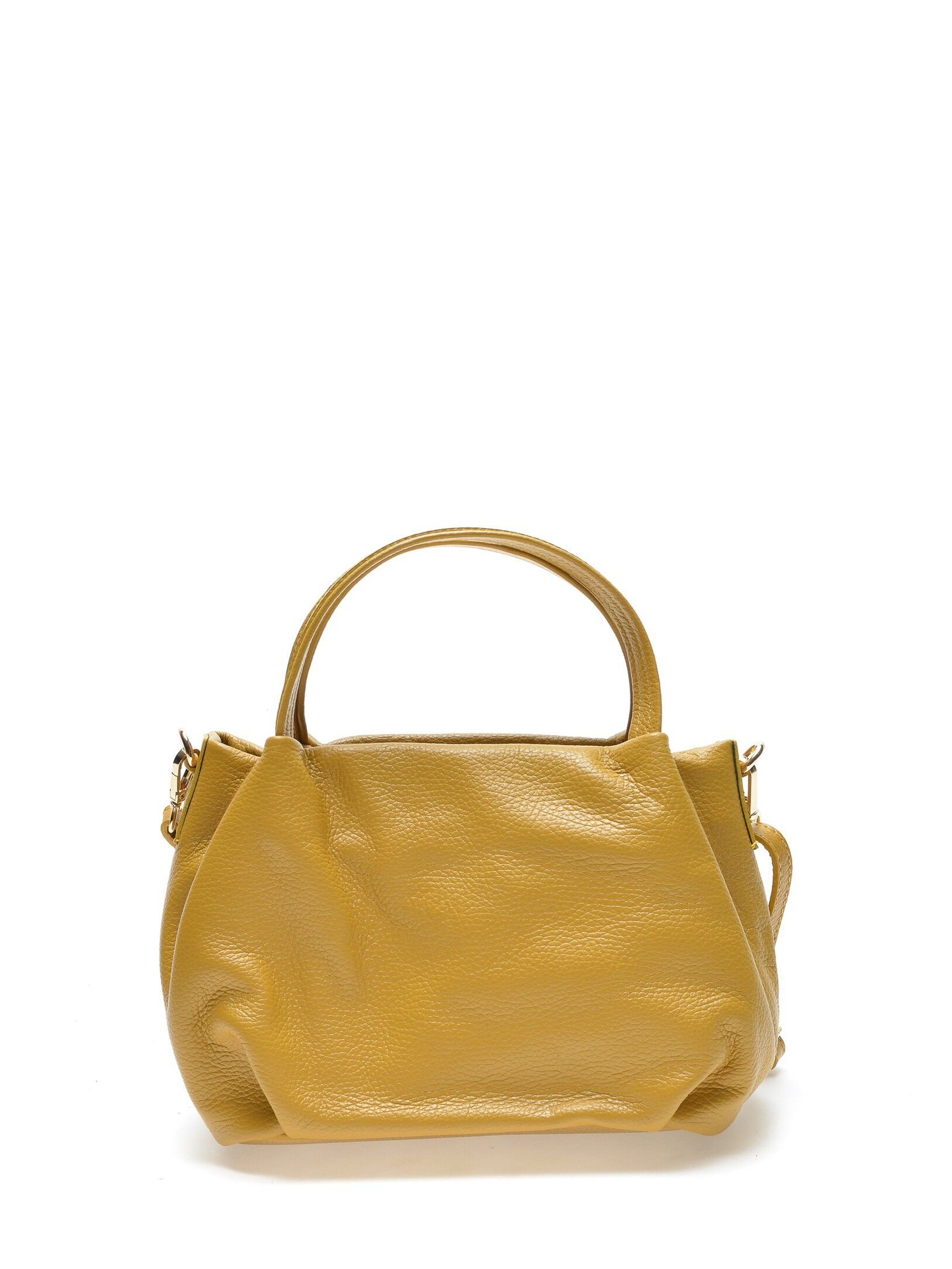 AW22 AL 1437 SENAPE Borsa con manico superiore