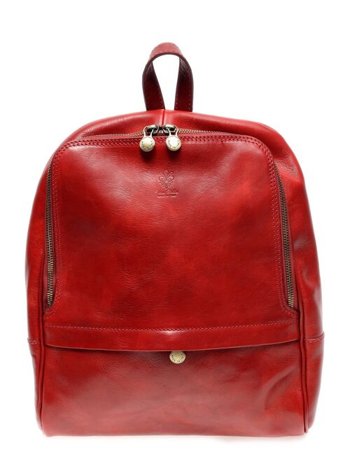 AW22 AL 3132 ROSSO Backpack