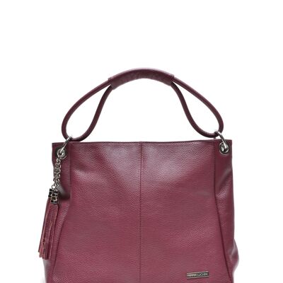 AW22 AL 1071 VINO Bolso con asa superior