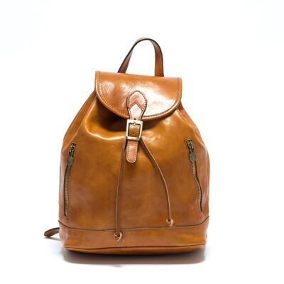 AW22 AL 3053 COGNAC Backpack