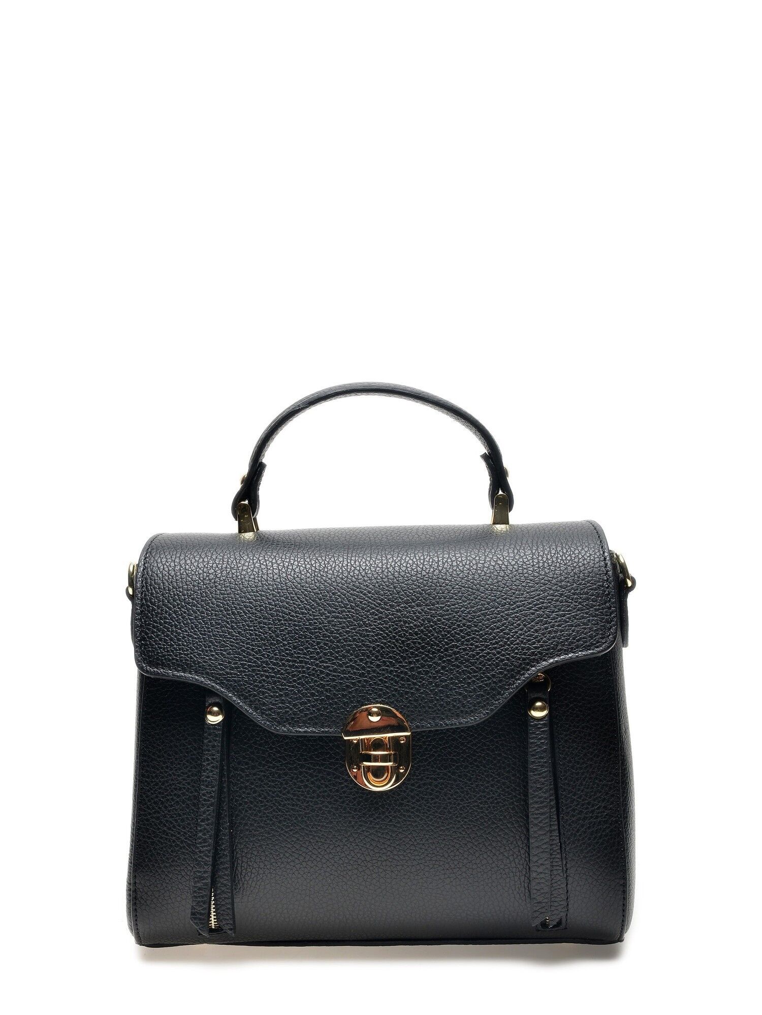 AW22 AL 1727 NERO Borsa con manico superiore